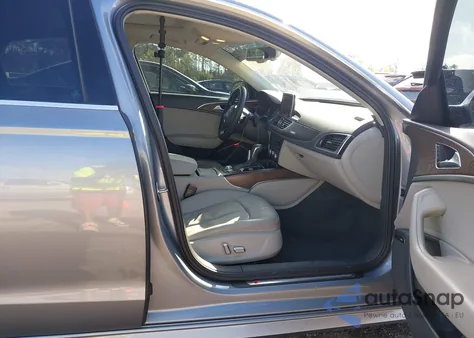 2016 Audi A6 2.0T Premium Plus z USA, uszkodzony, nr VIN WAUGFAFC8GN178074